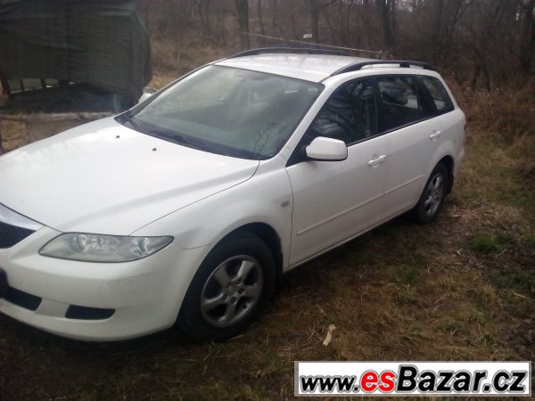 Mazda 6 combi diesel 100kW  – fotografie 5