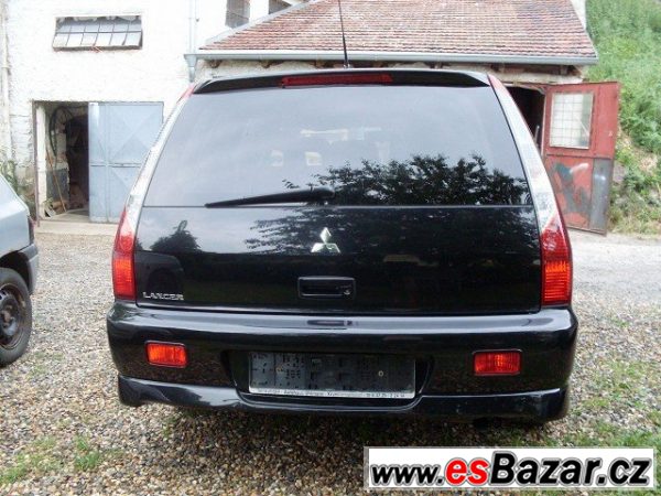 MITSUBISHI LANCER INTENSE 2,0 16V – fotografie 3