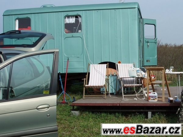 Maringotka na rekreaci – fotografie 3
