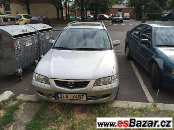 Mazda 626 combi 85kW,23.000,- – fotografie 1