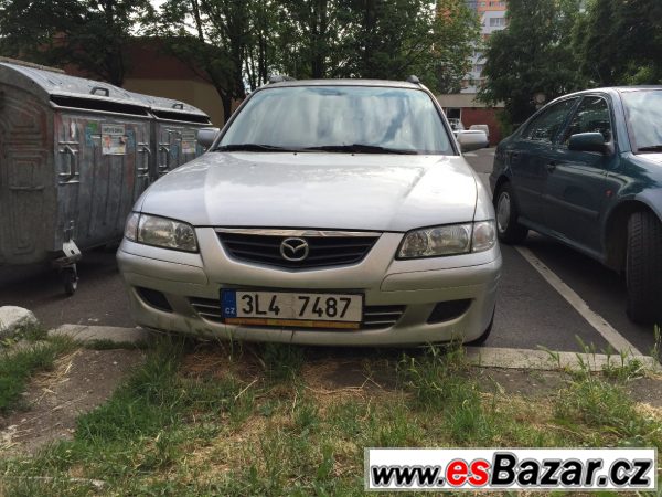 Mazda 626 combi 85kW,23.000,- – fotografie 3