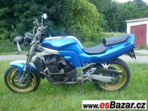 Motorka Suzuki GSX 750R – fotografie 1