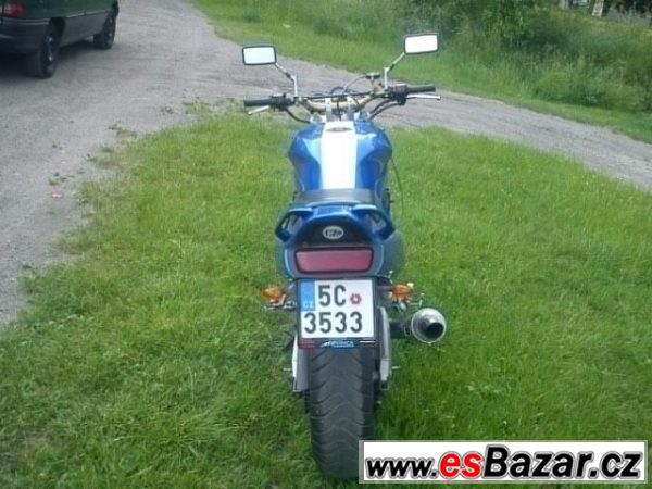 Motorka Suzuki GSX 750R – fotografie 5