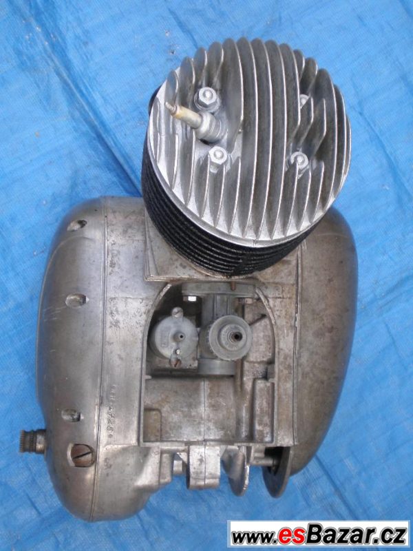 Motor Jawa 175 – fotografie 2