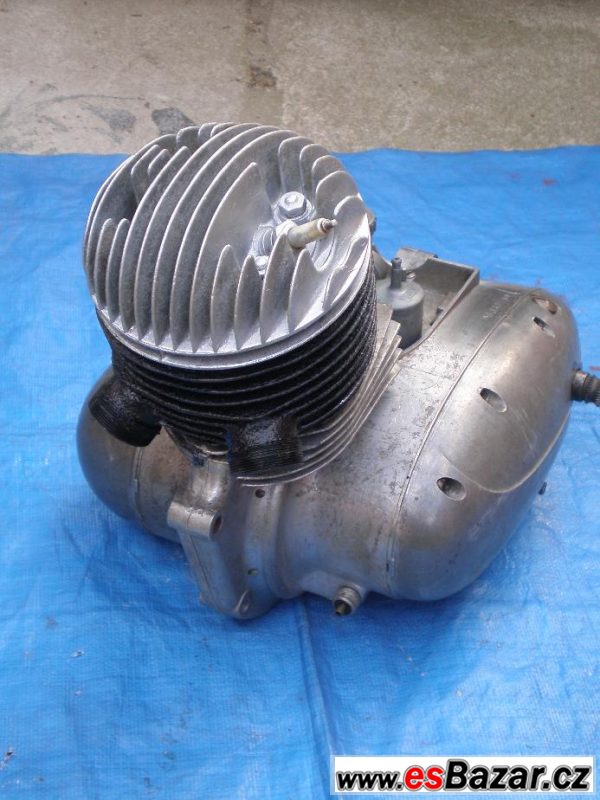 Motor Jawa 175 – fotografie 3