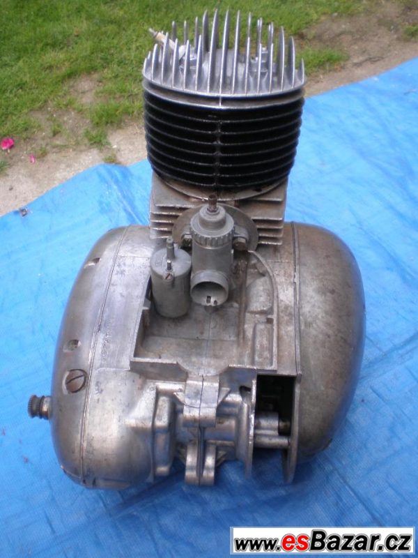 Motor Jawa 175 – fotografie 5