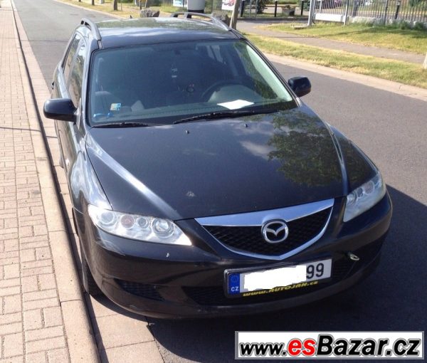 Mazda  6 kombi diesel 2,0  – fotografie 1