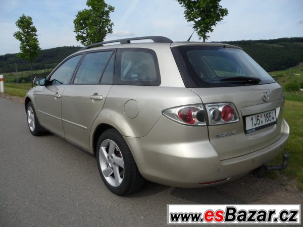MAZDA 6 combi, 100 Kw, super stav! – fotografie 2