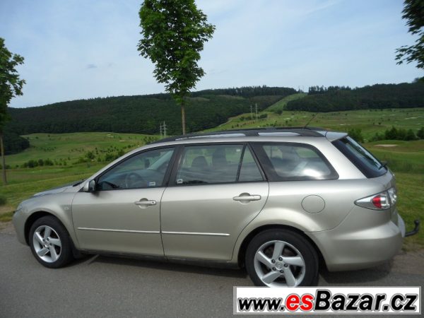 MAZDA 6 combi, 100 Kw, super stav! – fotografie 3