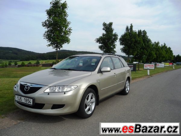 MAZDA 6 combi, 100 Kw, super stav! – fotografie 4