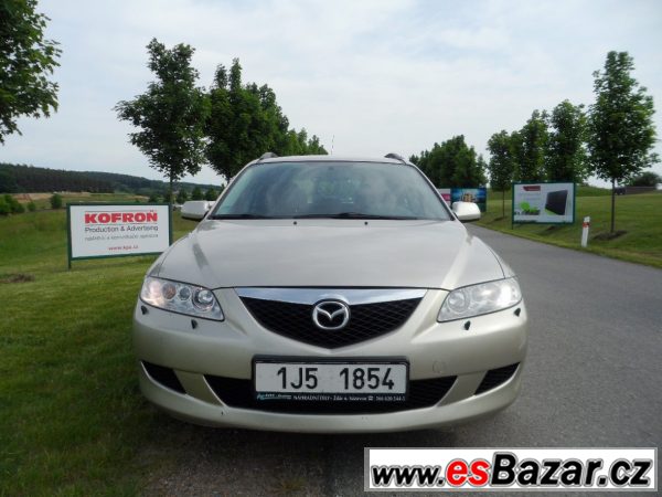 MAZDA 6 combi, 100 Kw, super stav! – fotografie 5