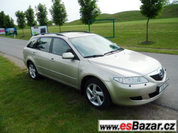 MAZDA 6 combi, 100 Kw, super stav! – fotografie 6