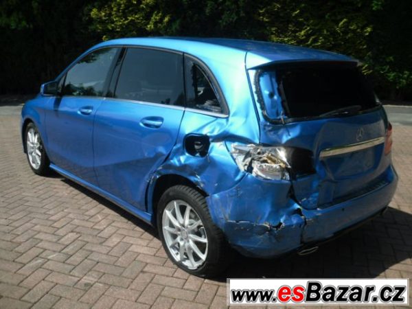 Mercedes-Benz B 200  – fotografie 3