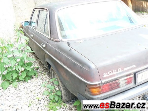 Mercedes Benz 123 200D – fotografie 2