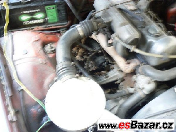 Mercedes Benz 123 200D – fotografie 6