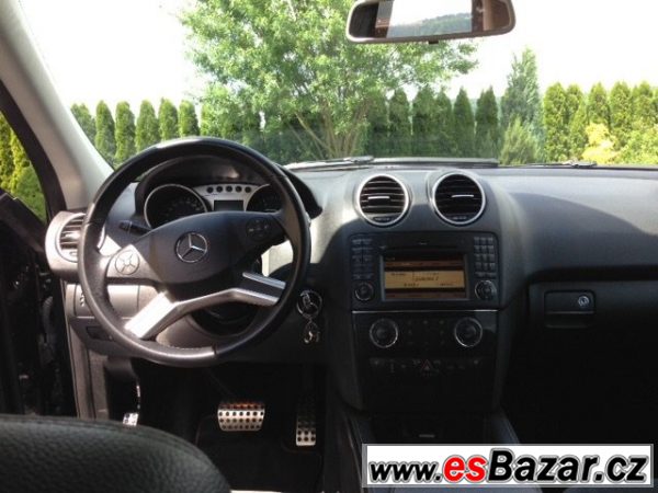 Mercedes ML 320 CDI Airmatic – fotografie 2
