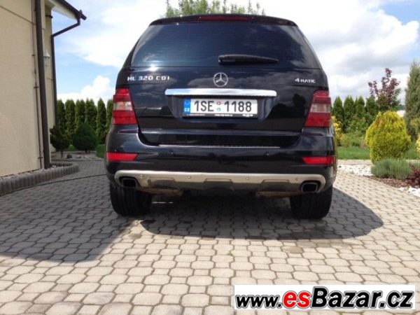 Mercedes ML 320 CDI Airmatic – fotografie 4