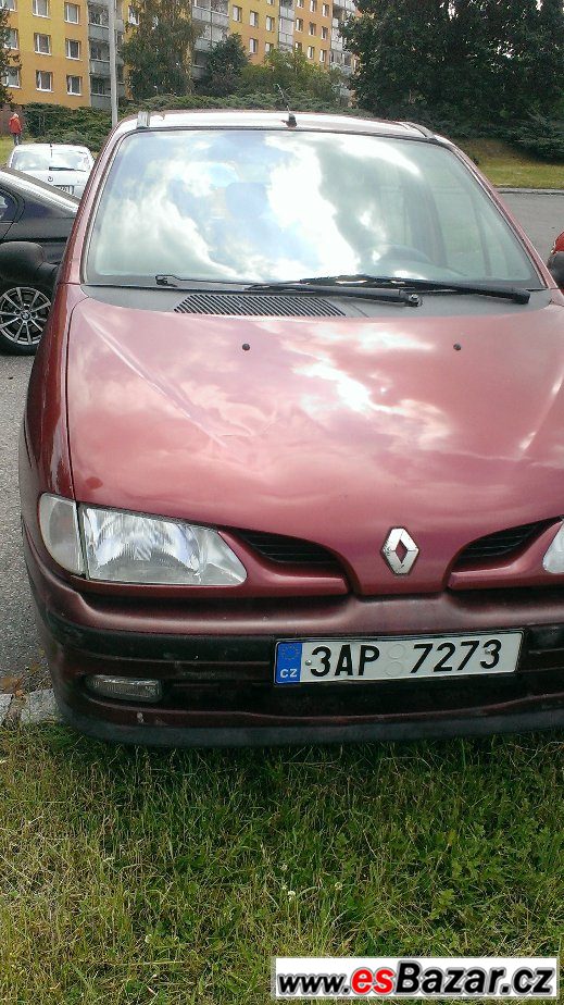 Megane Scenic 1.6 – fotografie 2
