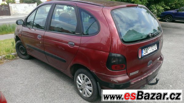 Megane Scenic 1.6 – fotografie 3