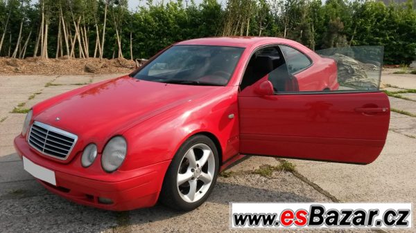 Mercedes-Benz CLK 230 komp,REDedice – fotografie 2