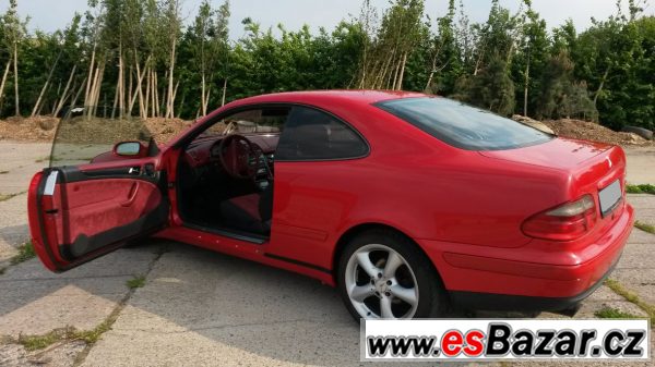 Mercedes-Benz CLK 230 komp,REDedice – fotografie 4