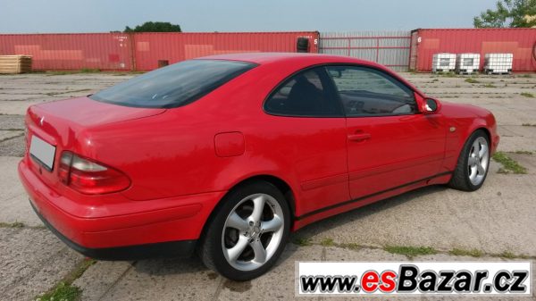 Mercedes-Benz CLK 230 komp,REDedice – fotografie 5