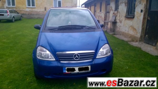 Mercedes-benz A140 66kw top stav – fotografie 1