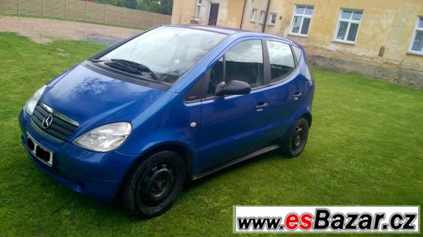 Mercedes-benz A140 66kw top stav – fotografie 3