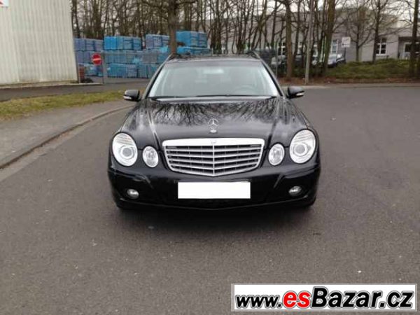 Mercedes-Benz E-Klasse 200 T CDI – fotografie 1