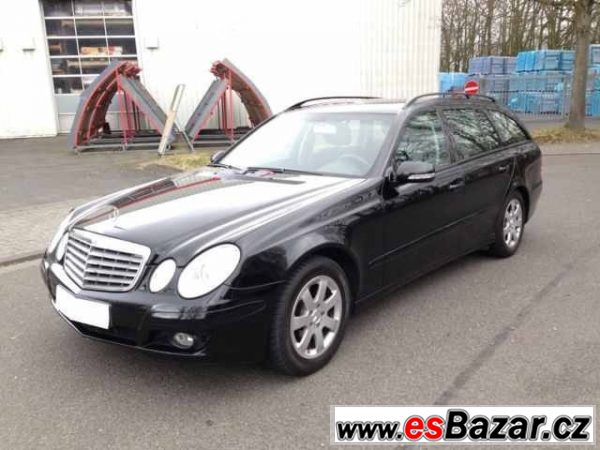 Mercedes-Benz E-Klasse 200 T CDI – fotografie 2
