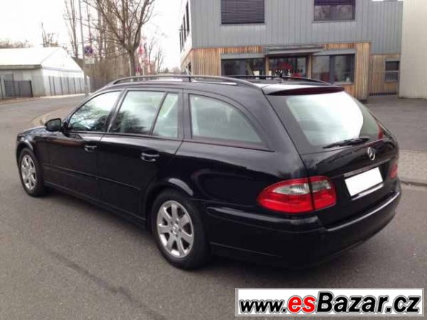 Mercedes-Benz E-Klasse 200 T CDI – fotografie 3