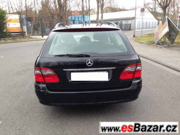 Mercedes-Benz E-Klasse 200 T CDI – fotografie 4