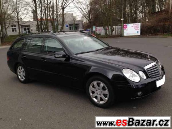 Mercedes-Benz E-Klasse 200 T CDI – fotografie 6