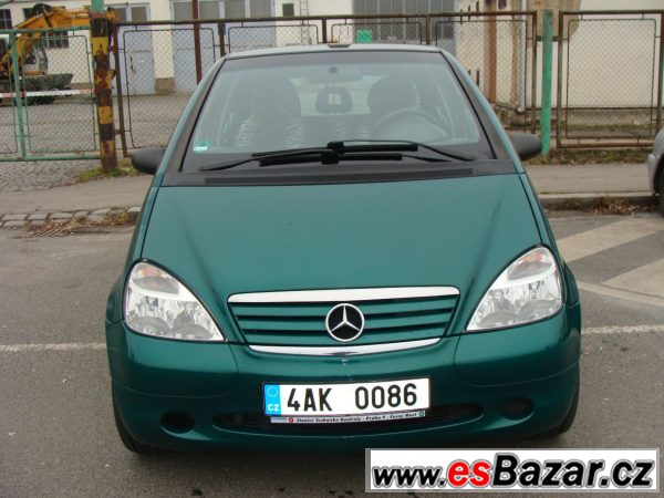 Mercedes Benz A 160 – fotografie 2