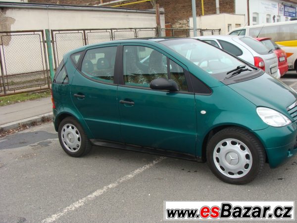 Mercedes Benz A 160 – fotografie 3