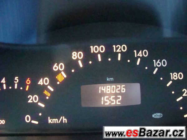 Mercedes Benz A 160 – fotografie 6