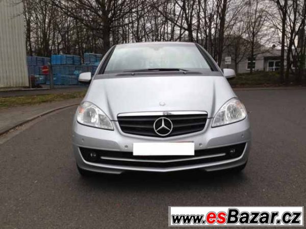 Mercedes-Benz A-Klasse A 180 CDI – fotografie 1
