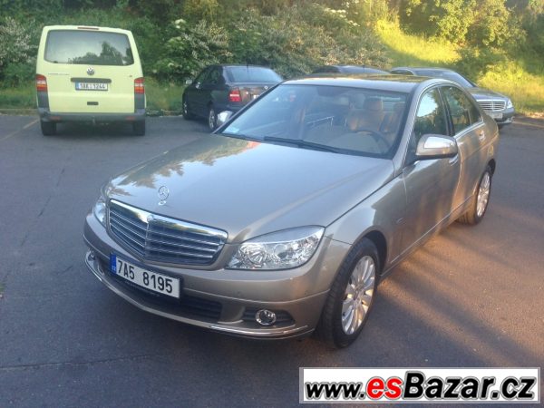 Mercedes C 220CDi Elegance Automat – fotografie 1