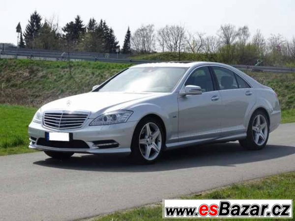 Mercedes-Benz S 350 CDI AMG – fotografie 2