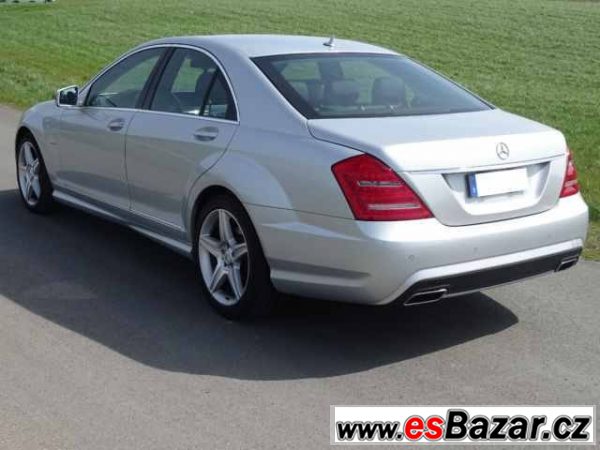 Mercedes-Benz S 350 CDI AMG – fotografie 4