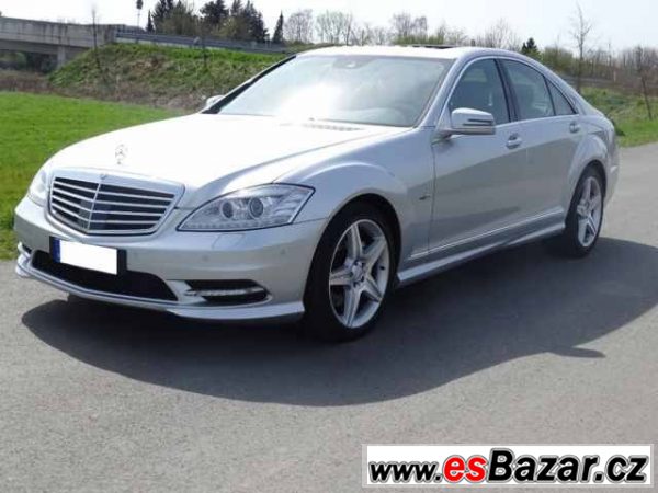 Mercedes-Benz S 350 CDI AMG – fotografie 5