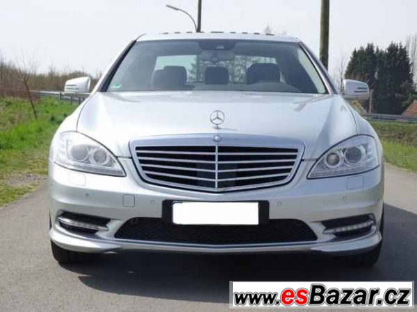 Mercedes-Benz S 350 CDI AMG – fotografie 6