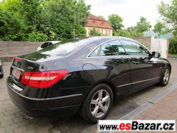 Mercedes-Benz E 350 CDI Coupe – fotografie 5