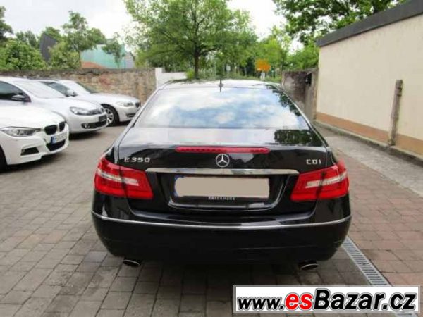 Mercedes-Benz E 350 CDI Coupe – fotografie 6