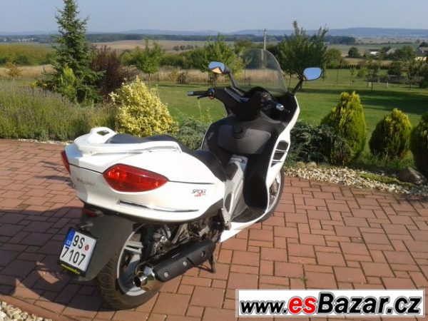 Malaguti Spidermax 500 GT – fotografie 4