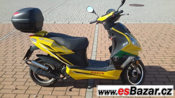 Maxon Forcer 50 ccm – fotografie 1