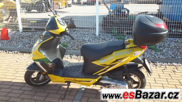 Maxon Forcer 50 ccm – fotografie 2