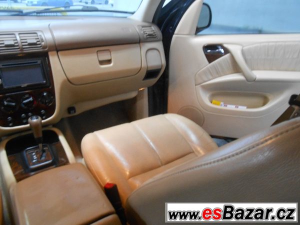  Mercedes Benz ML320   – fotografie 2