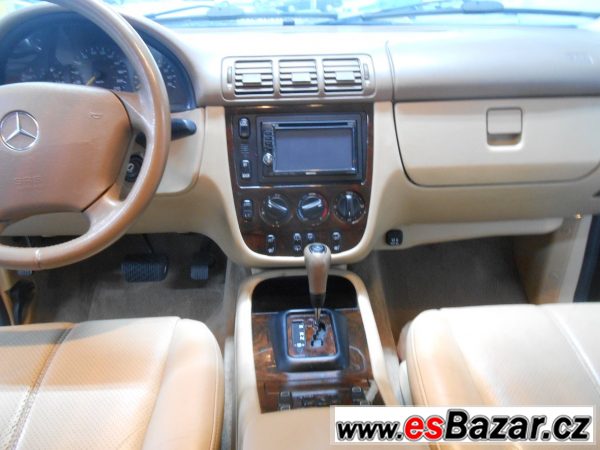  Mercedes Benz ML320   – fotografie 4