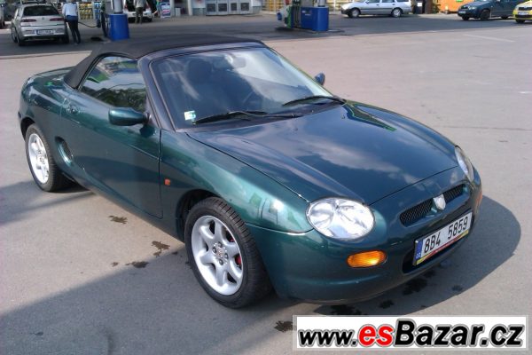 MG MGF 1.8 VVC, 107 kW, r.v. 1997 – fotografie 1